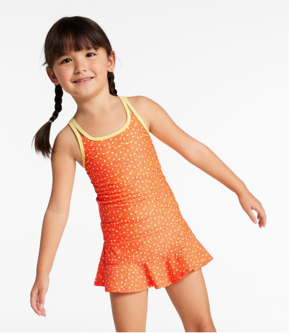 Girls' Watersports Swimwear, Tankini Skirt Set | L.L.Bean discount