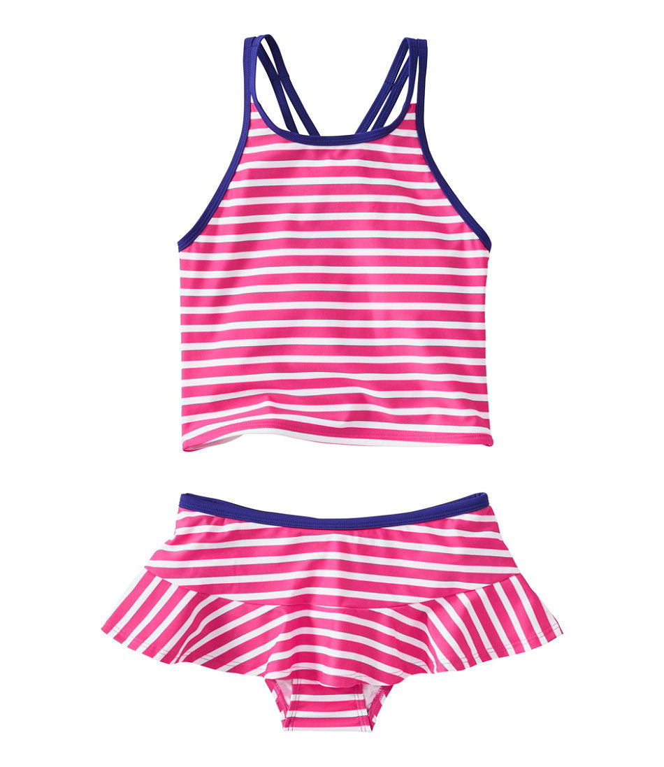 Girls' Watersports Swimwear, Tankini Skirt Set | L.L.Bean discount