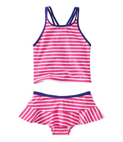 Girls' Watersports Swimwear, Tankini Skirt Set | L.L.Bean discount