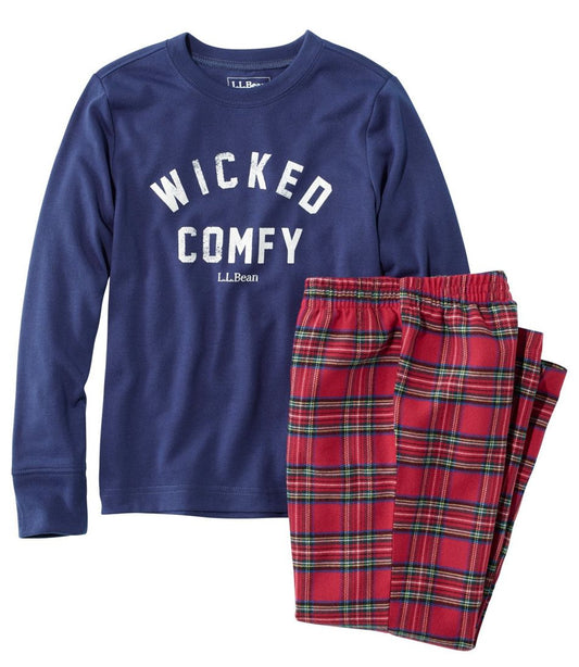 Kids' Flannel Pajamas | L.L.Bean for sale