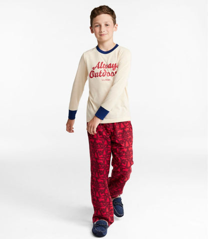 Kids' Flannel Pajamas | L.L.Bean for sale