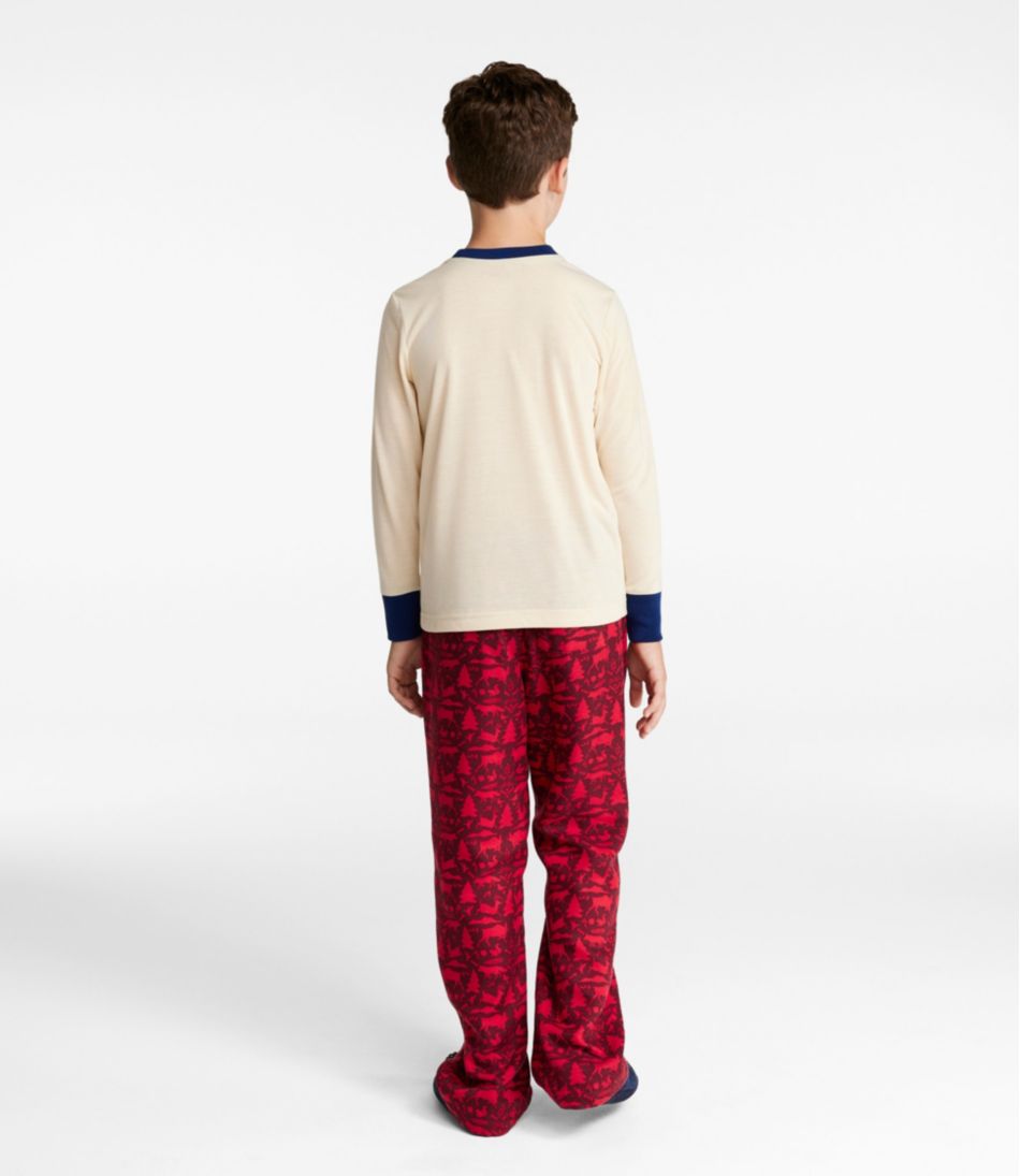 Kids' Flannel Pajamas | L.L.Bean for sale