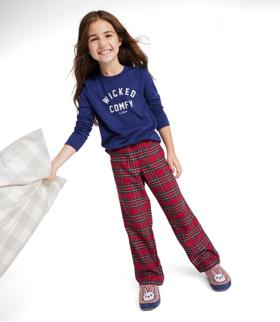 Kids' Flannel Pajamas | L.L.Bean for sale