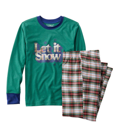 Kids' Flannel Pajamas | L.L.Bean for sale