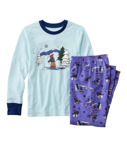 Kids' Flannel Pajamas | L.L.Bean for sale