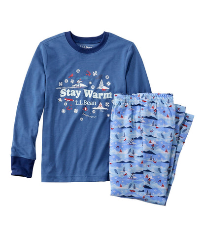Kids' Flannel Pajamas | L.L.Bean for sale