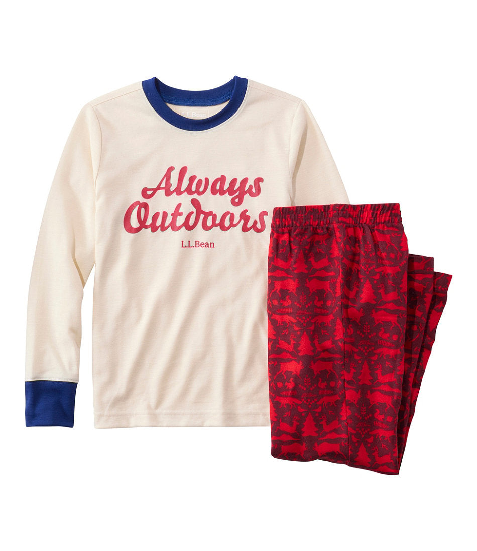 Kids' Flannel Pajamas | L.L.Bean for sale