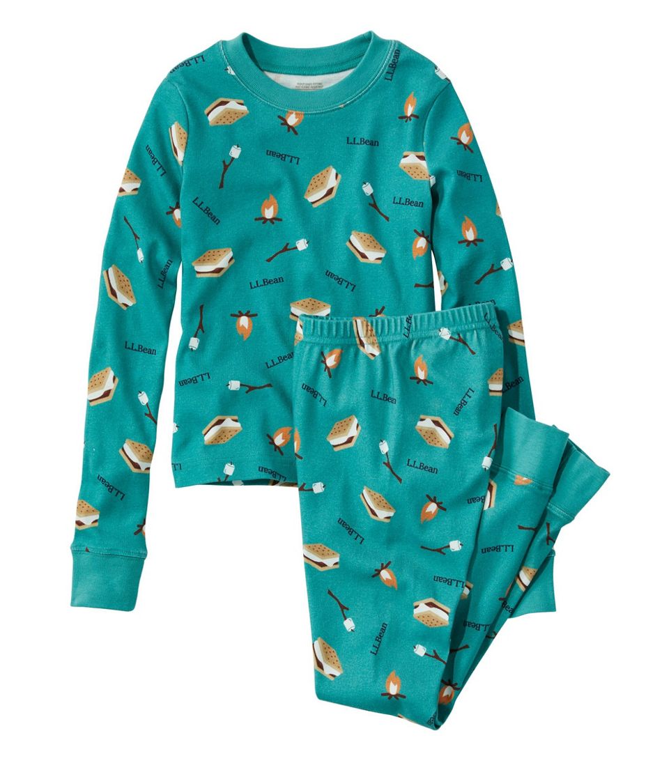 Kids' Organic Cotton Fitted Pajamas | L.L.Bean online