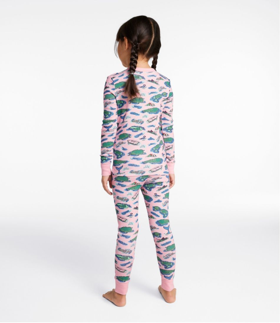 Kids' Organic Cotton Fitted Pajamas | L.L.Bean online