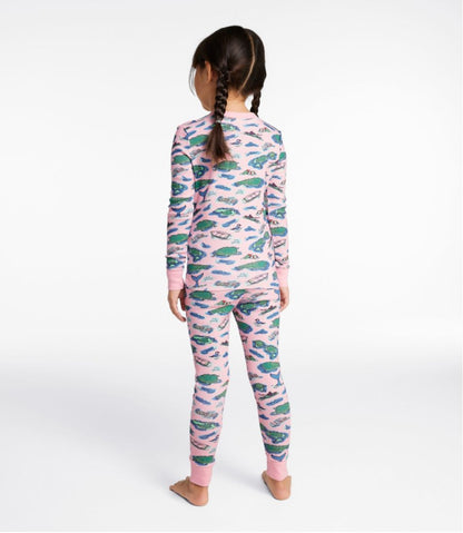 Kids' Organic Cotton Fitted Pajamas | L.L.Bean online