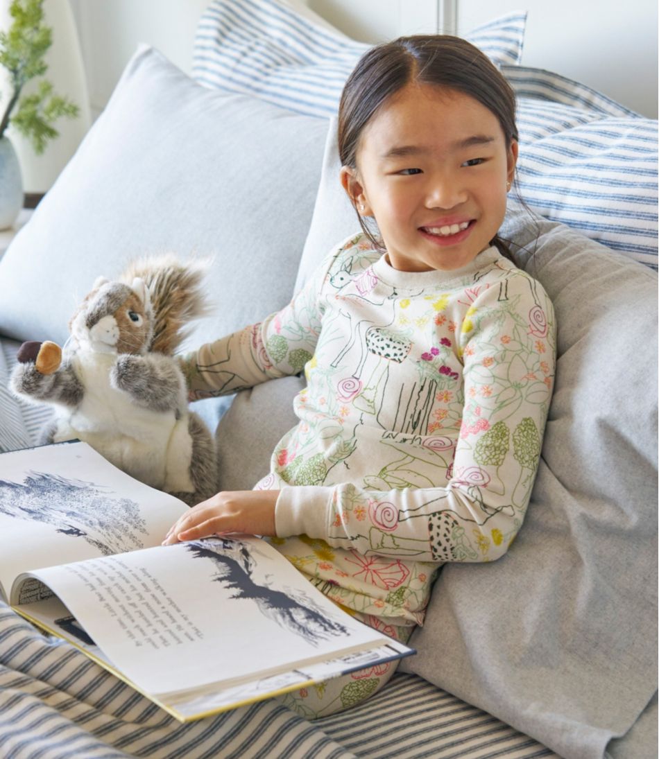 Kids' Organic Cotton Fitted Pajamas | L.L.Bean online