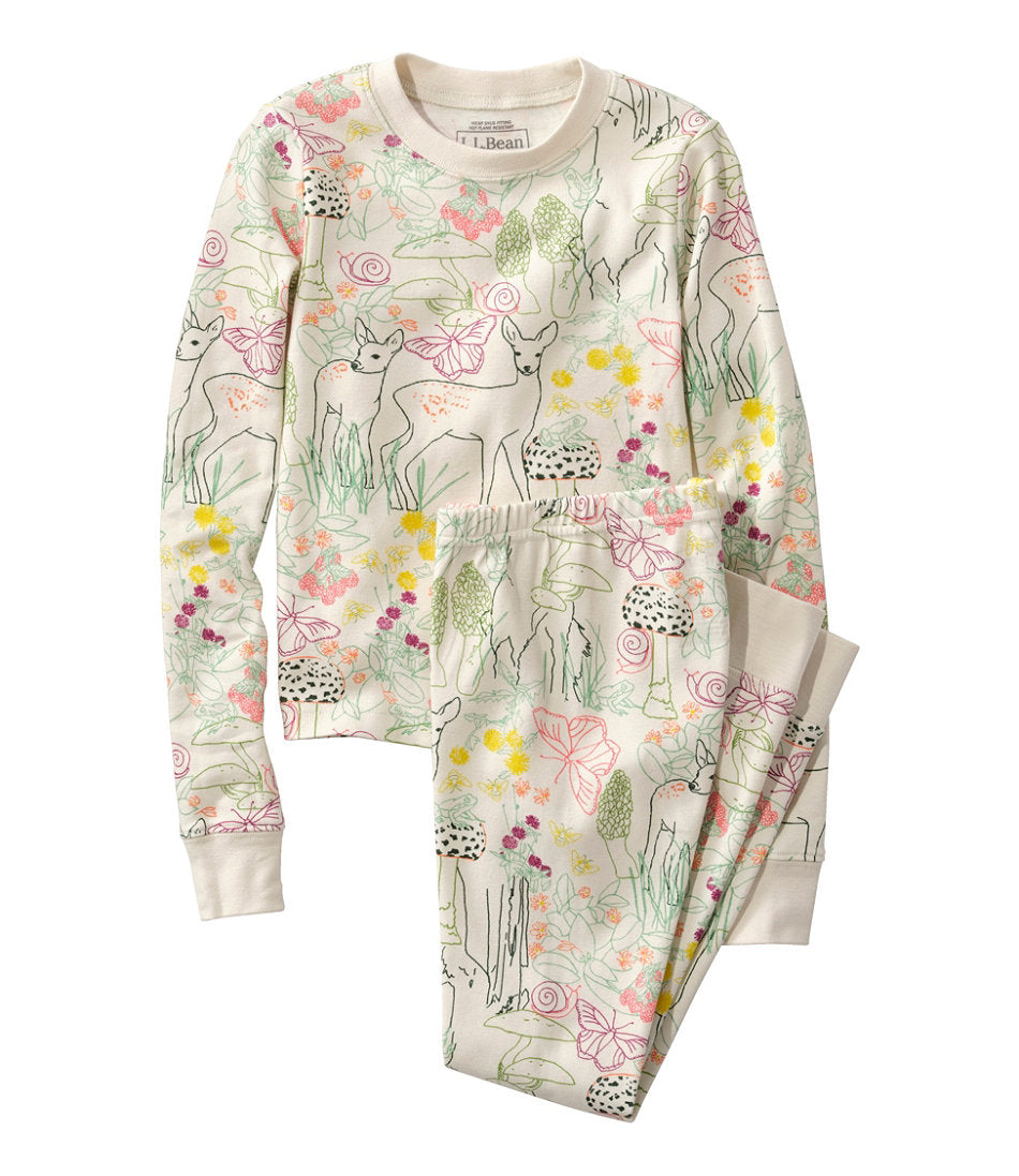 Kids' Organic Cotton Fitted Pajamas | L.L.Bean online