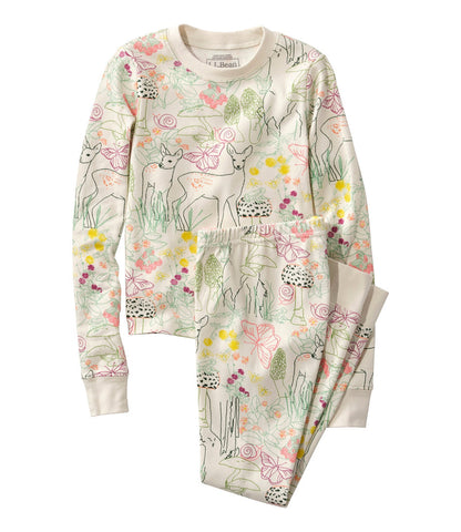 Kids' Organic Cotton Fitted Pajamas | L.L.Bean online