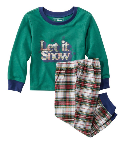 Toddlers' Flannel Pajamas | L.L.Bean outlet