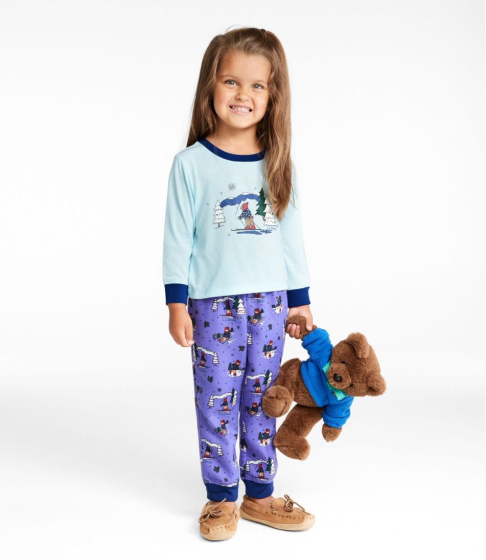 Toddlers' Flannel Pajamas | L.L.Bean outlet