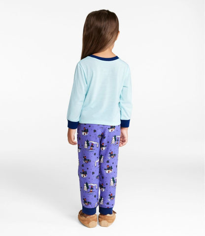 Toddlers' Flannel Pajamas | L.L.Bean outlet