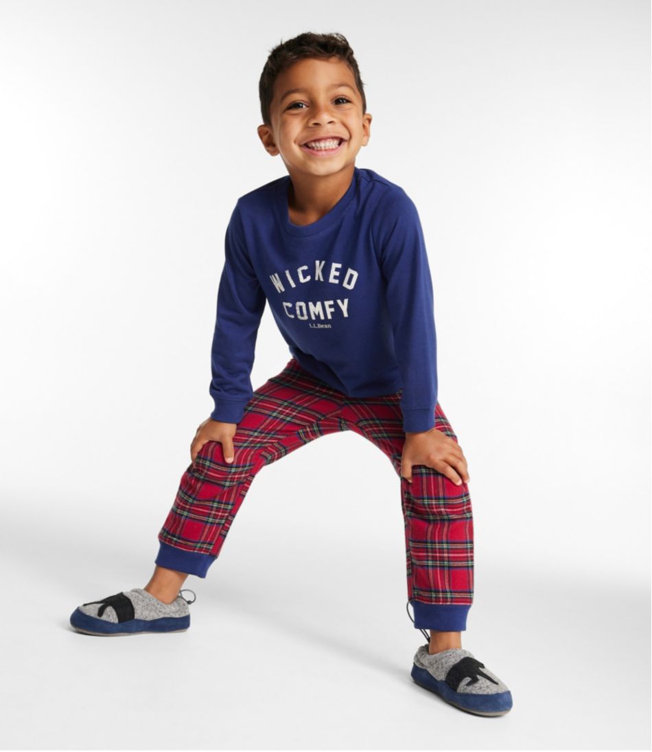 Toddlers' Flannel Pajamas | L.L.Bean outlet