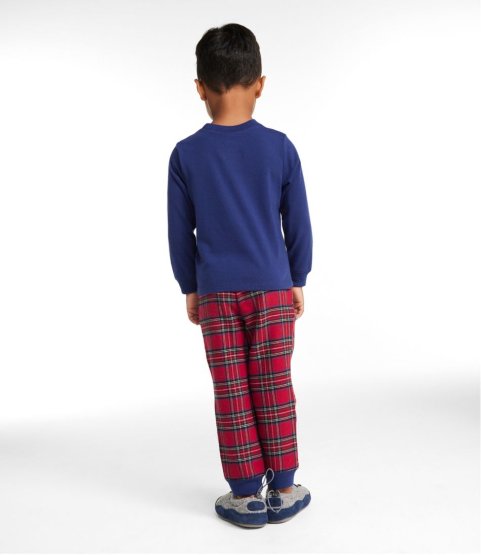 Toddlers' Flannel Pajamas | L.L.Bean outlet