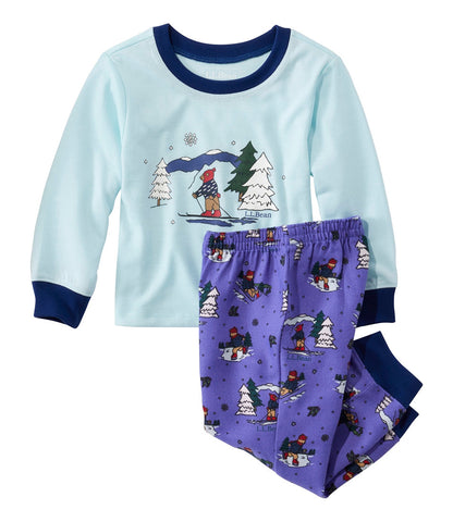 Toddlers' Flannel Pajamas | L.L.Bean outlet
