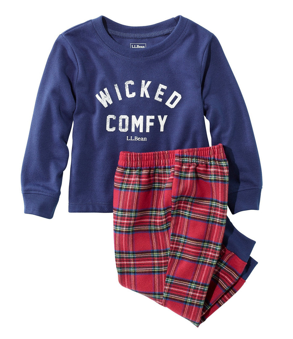Toddlers' Flannel Pajamas | L.L.Bean outlet