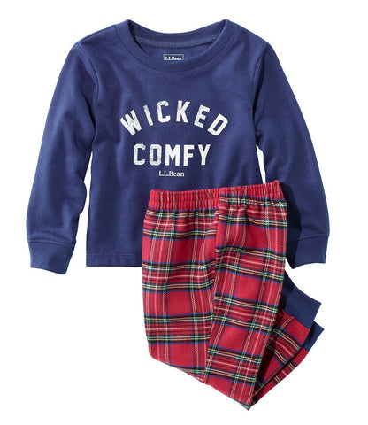 Toddlers' Flannel Pajamas | L.L.Bean outlet