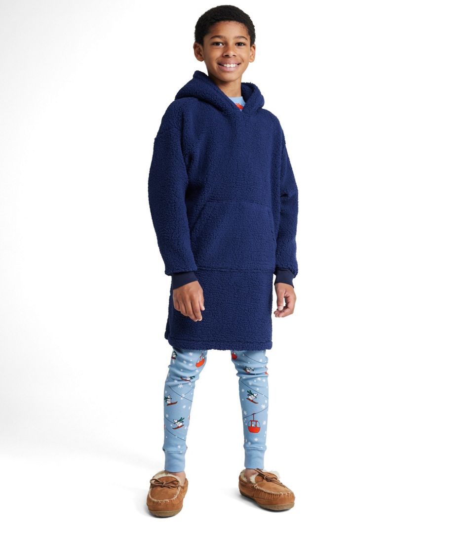 Kids' Wicked Cozy Sleep Hoodie | L.L.Bean discount