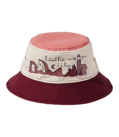 Kids' Bean's Reversible Cotton Bucket Hat | L.L.Bean US