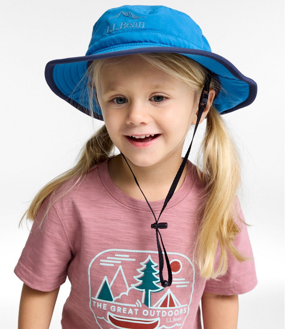 Toddlers' Sun Shade Bucket Hat | L.L.Bean sale