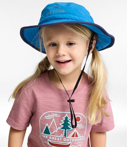 Toddlers' Sun Shade Bucket Hat | L.L.Bean sale