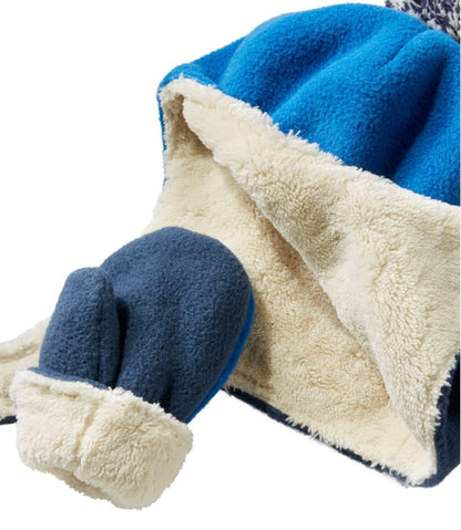 Infants' and Toddlers' Mountain Classic Fleece Hat and Mitten Set | L.L.Bean discount