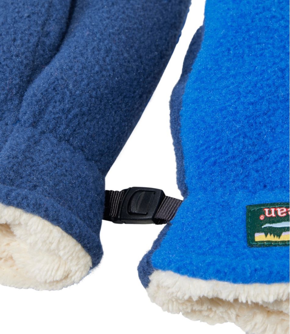 Infants' and Toddlers' Mountain Classic Fleece Hat and Mitten Set | L.L.Bean discount