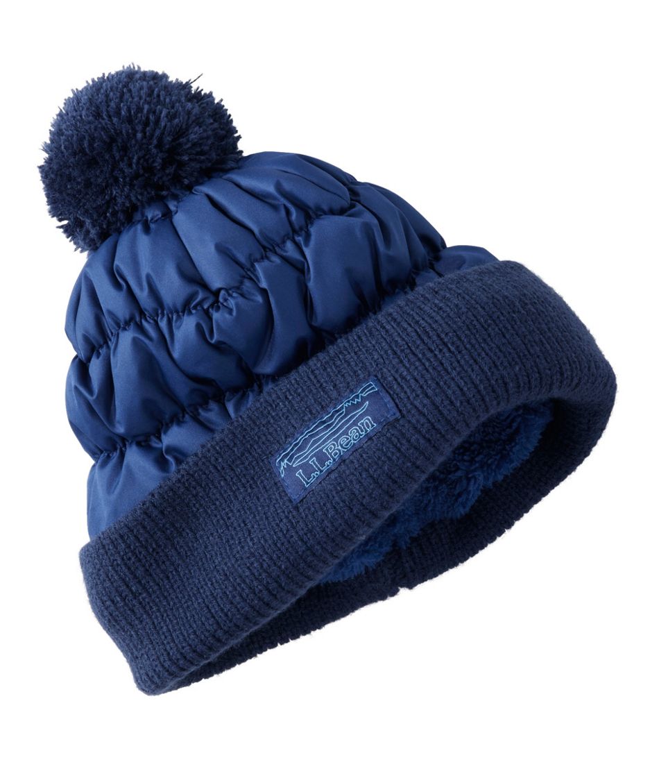 Kids' Puffer Pom Beanie | L.L.Bean online