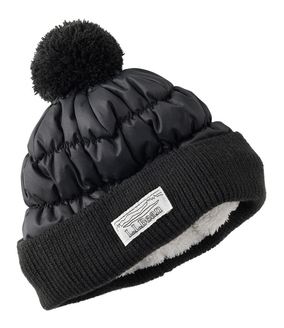 Kids' Puffer Pom Beanie | L.L.Bean online