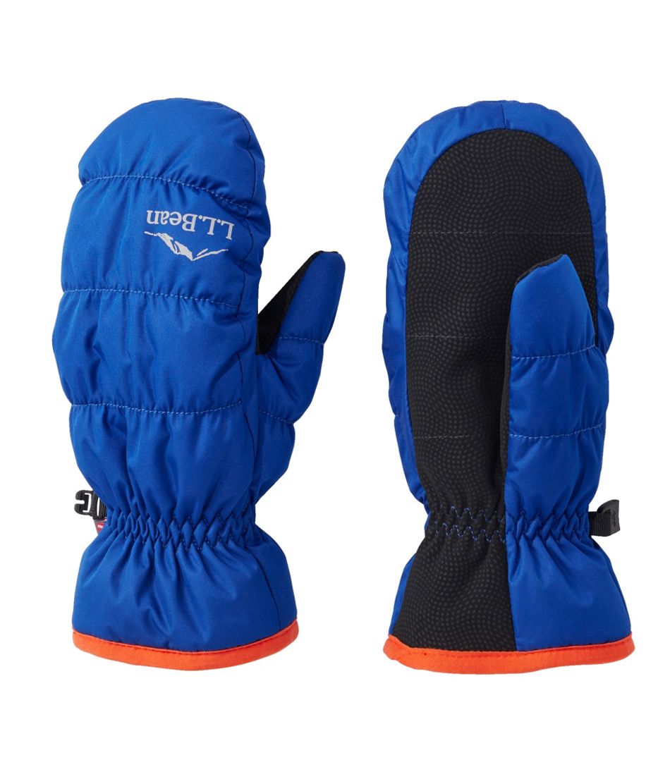 Kids' Puffer Mittens | L.L.Bean outlet