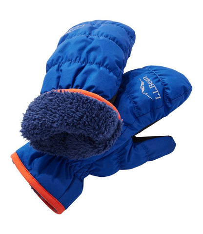 Kids' Puffer Mittens | L.L.Bean outlet
