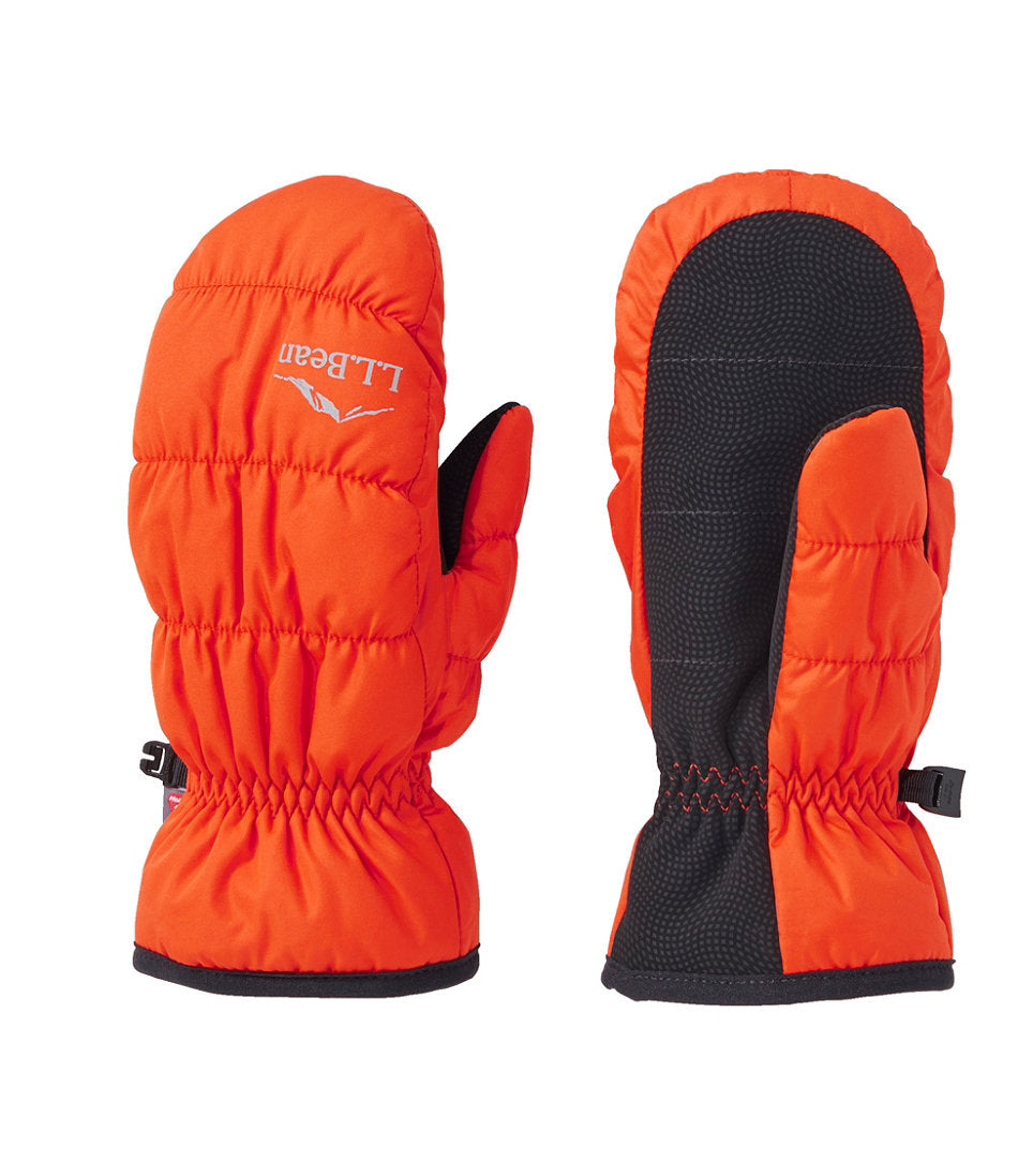 Kids' Puffer Mittens | L.L.Bean outlet