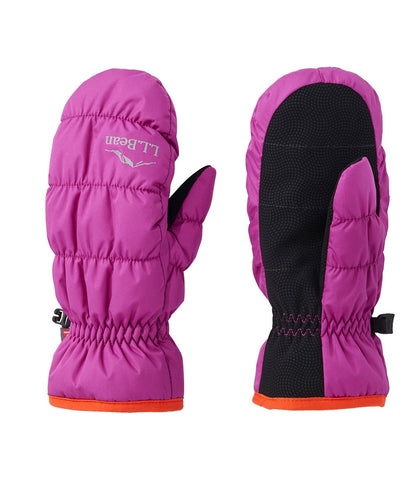 Kids' Puffer Mittens | L.L.Bean outlet