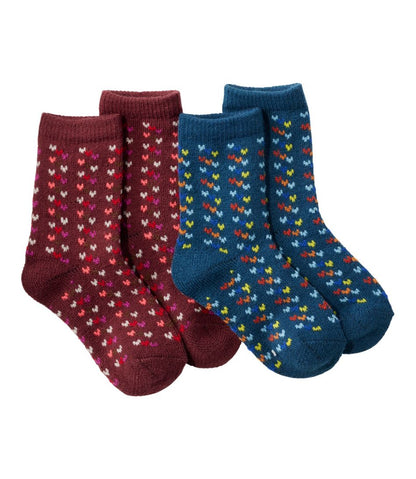 Kids' Sweater Weather Socks, 2-Pack | L.L.Bean discount
