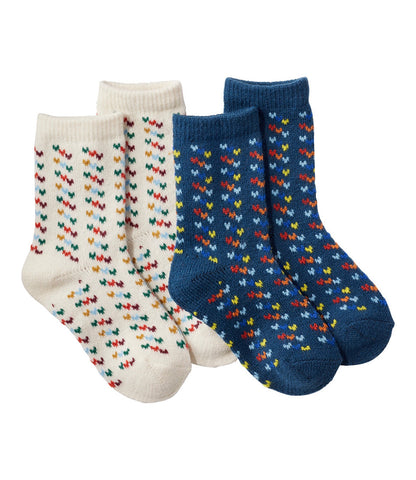 Kids' Sweater Weather Socks, 2-Pack | L.L.Bean discount