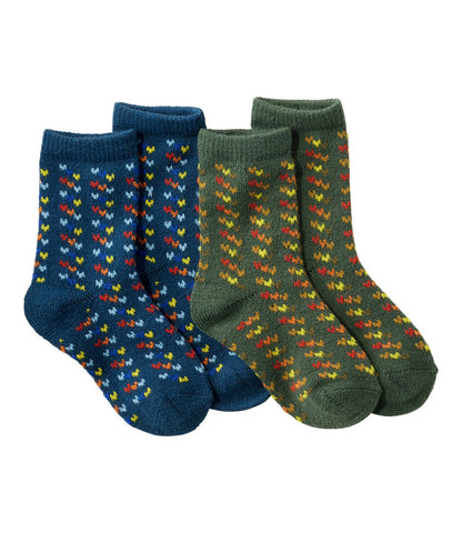 Kids' Sweater Weather Socks, 2-Pack | L.L.Bean discount