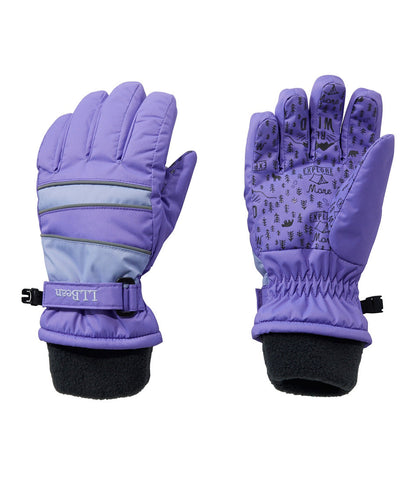 Kids' Wintry Mix Waterproof Gloves | L.L.Bean sale