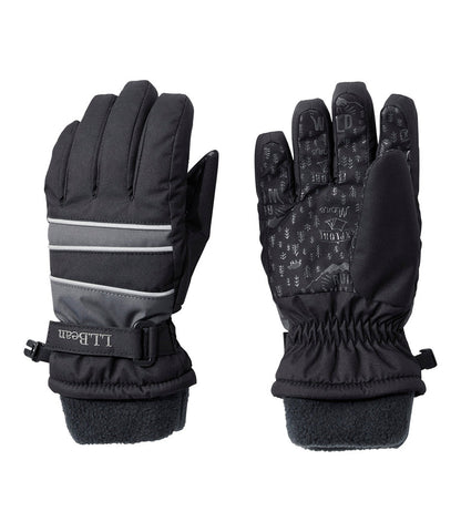 Kids' Wintry Mix Waterproof Gloves | L.L.Bean sale
