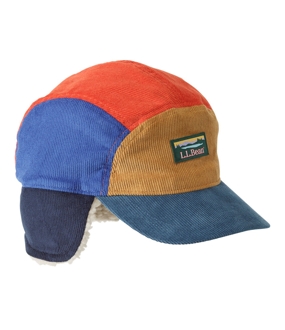 Kids' Corduroy Trapper Hat | L.L.Bean on sale