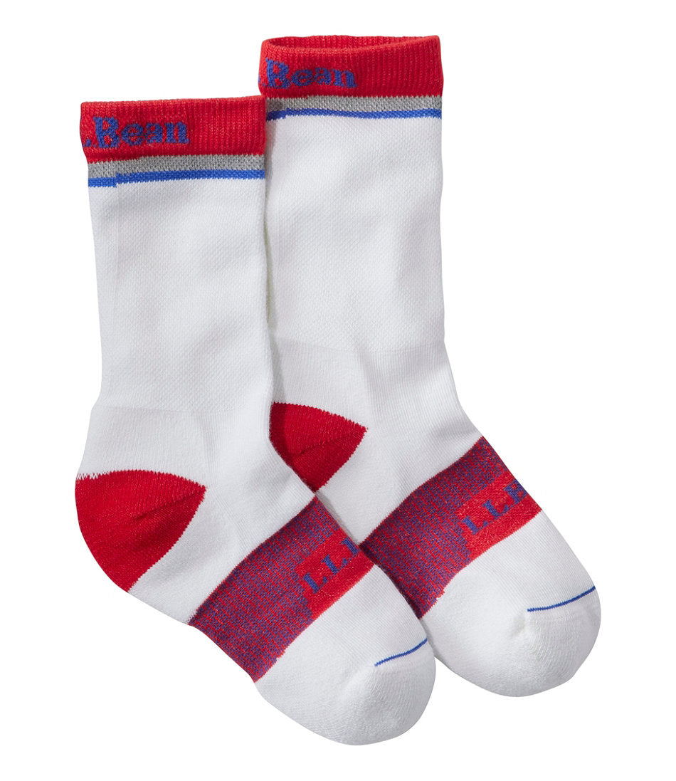 Kids' Athletic Crew Socks | L.L.Bean online