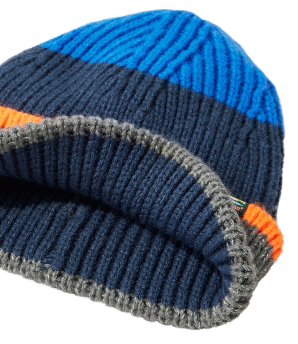 Kids' L.L.Beanie, Striped | L.L.Bean US