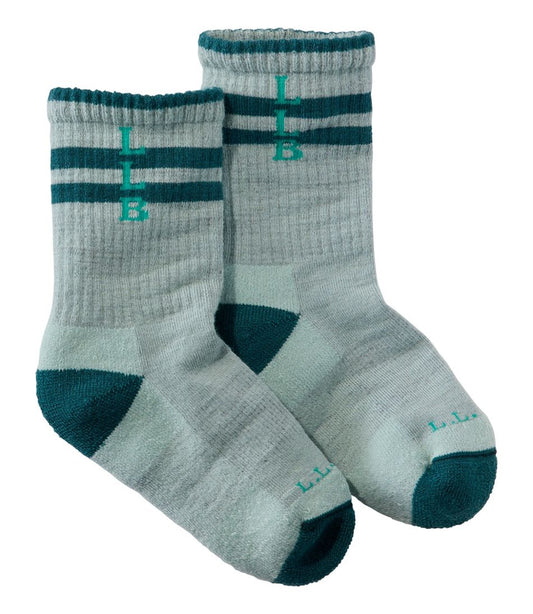 Kids' Katahdin Socks, Stripe | L.L.Bean outlet