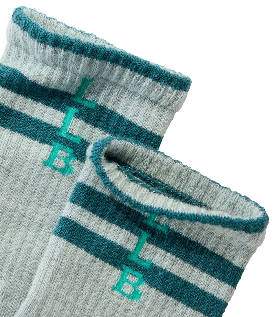 Kids' Katahdin Socks, Stripe | L.L.Bean outlet