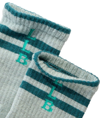 Kids' Katahdin Socks, Stripe | L.L.Bean outlet