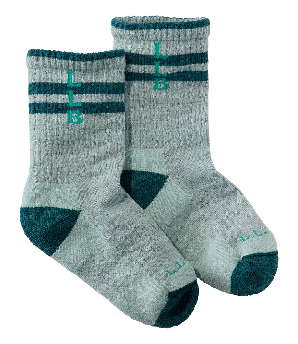 Kids' Katahdin Socks, Stripe | L.L.Bean outlet