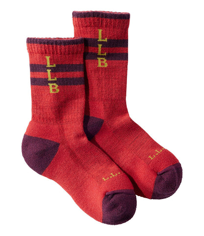 Kids' Katahdin Socks, Stripe | L.L.Bean outlet
